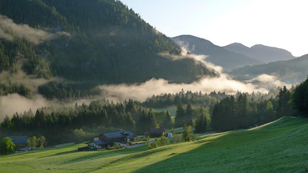 Alpenhaus Dachstein.Zauber Apartamento Abtenau Exterior foto