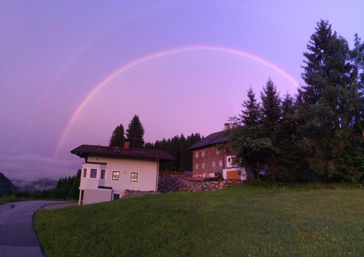 Alpenhaus Dachstein.Zauber Apartamento Abtenau Exterior foto