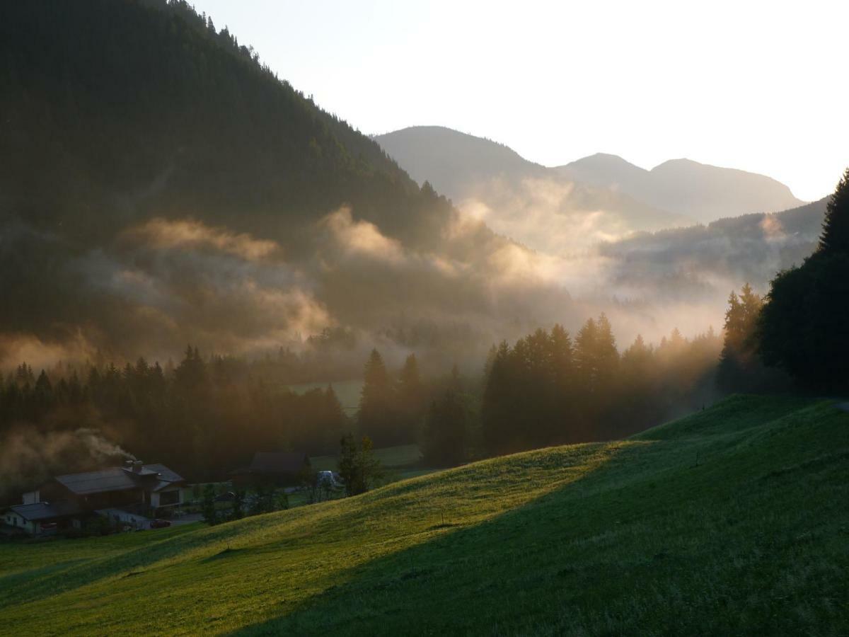 Alpenhaus Dachstein.Zauber Apartamento Abtenau Exterior foto