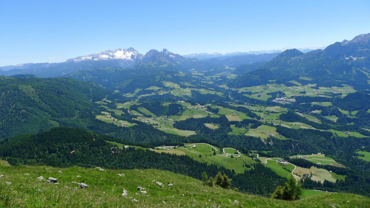 Alpenhaus Dachstein.Zauber Apartamento Abtenau Exterior foto