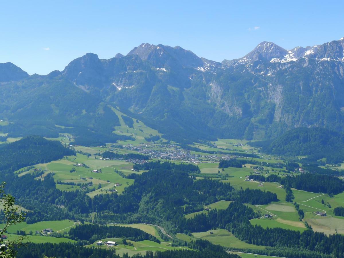 Alpenhaus Dachstein.Zauber Apartamento Abtenau Exterior foto