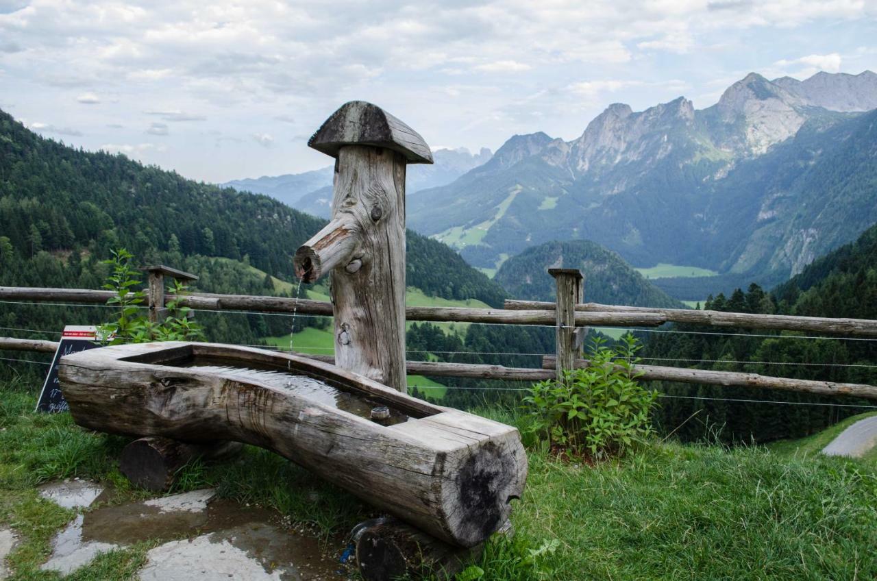 Alpenhaus Dachstein.Zauber Apartamento Abtenau Exterior foto