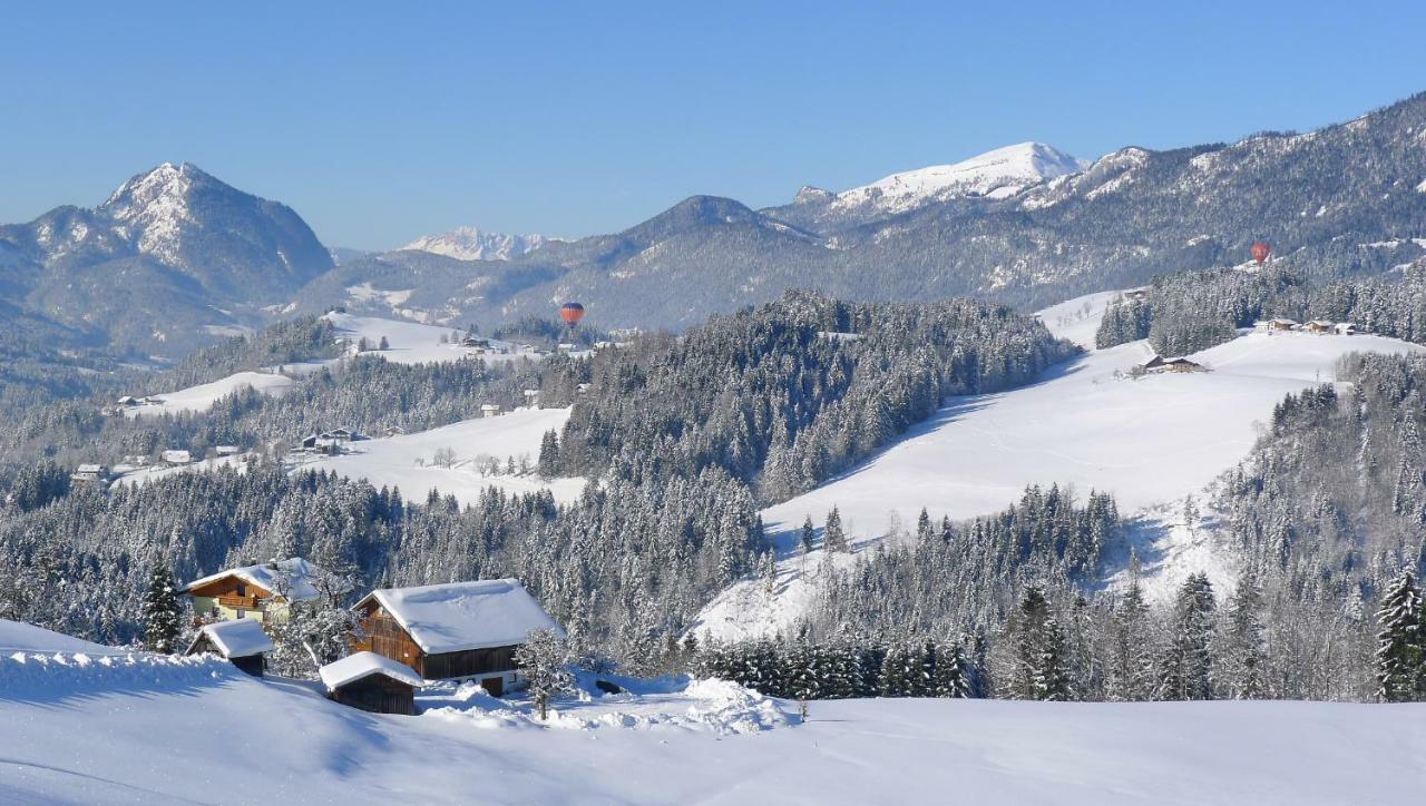 Alpenhaus Dachstein.Zauber Apartamento Abtenau Exterior foto