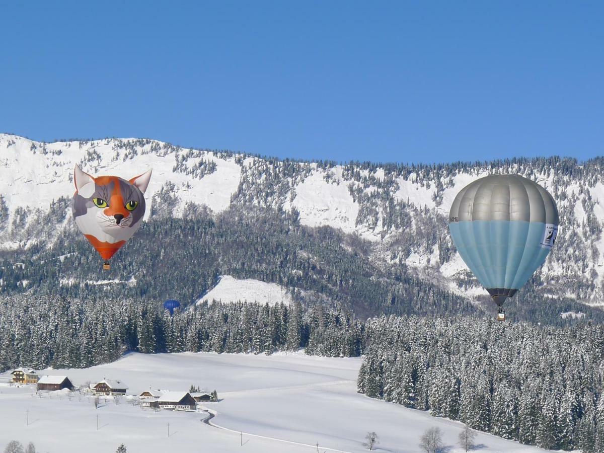 Alpenhaus Dachstein.Zauber Apartamento Abtenau Exterior foto