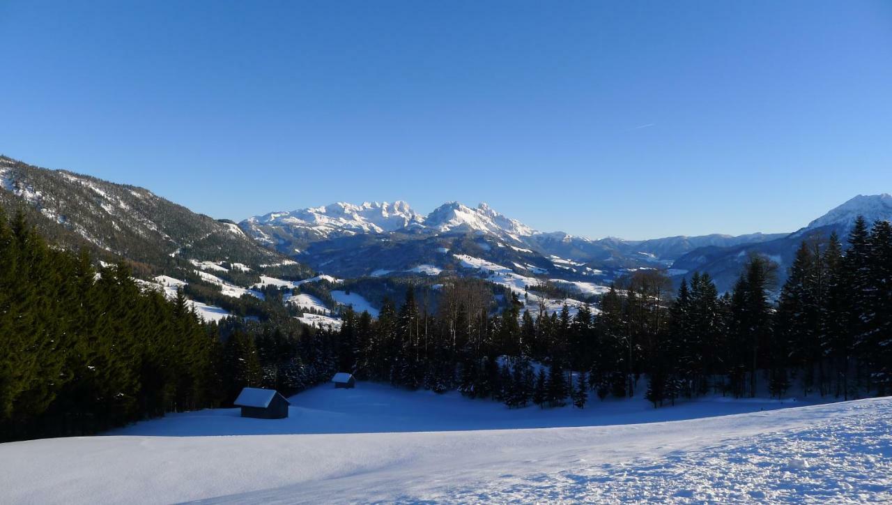 Alpenhaus Dachstein.Zauber Apartamento Abtenau Exterior foto