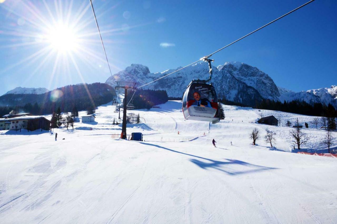 Alpenhaus Dachstein.Zauber Apartamento Abtenau Exterior foto